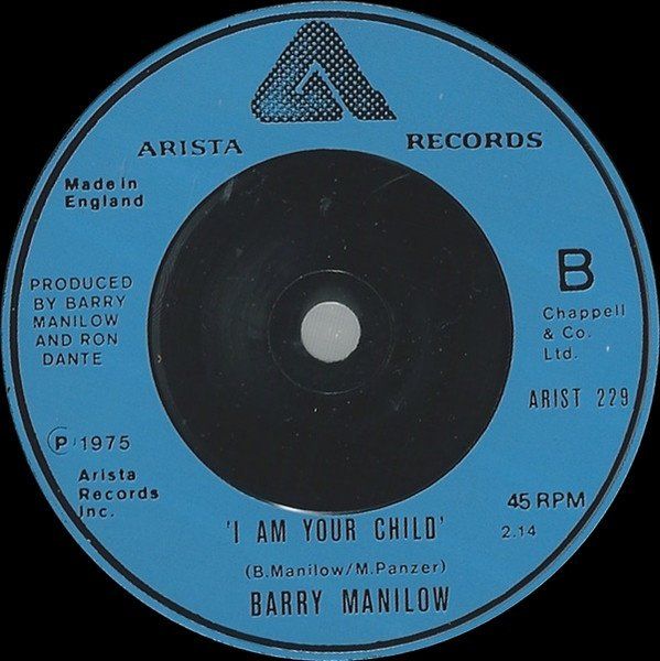 Dischi in vinile: Manilow Barry: Could It Be Magic 7" – Usato da Steinhausen venduto da Vilivinili 1