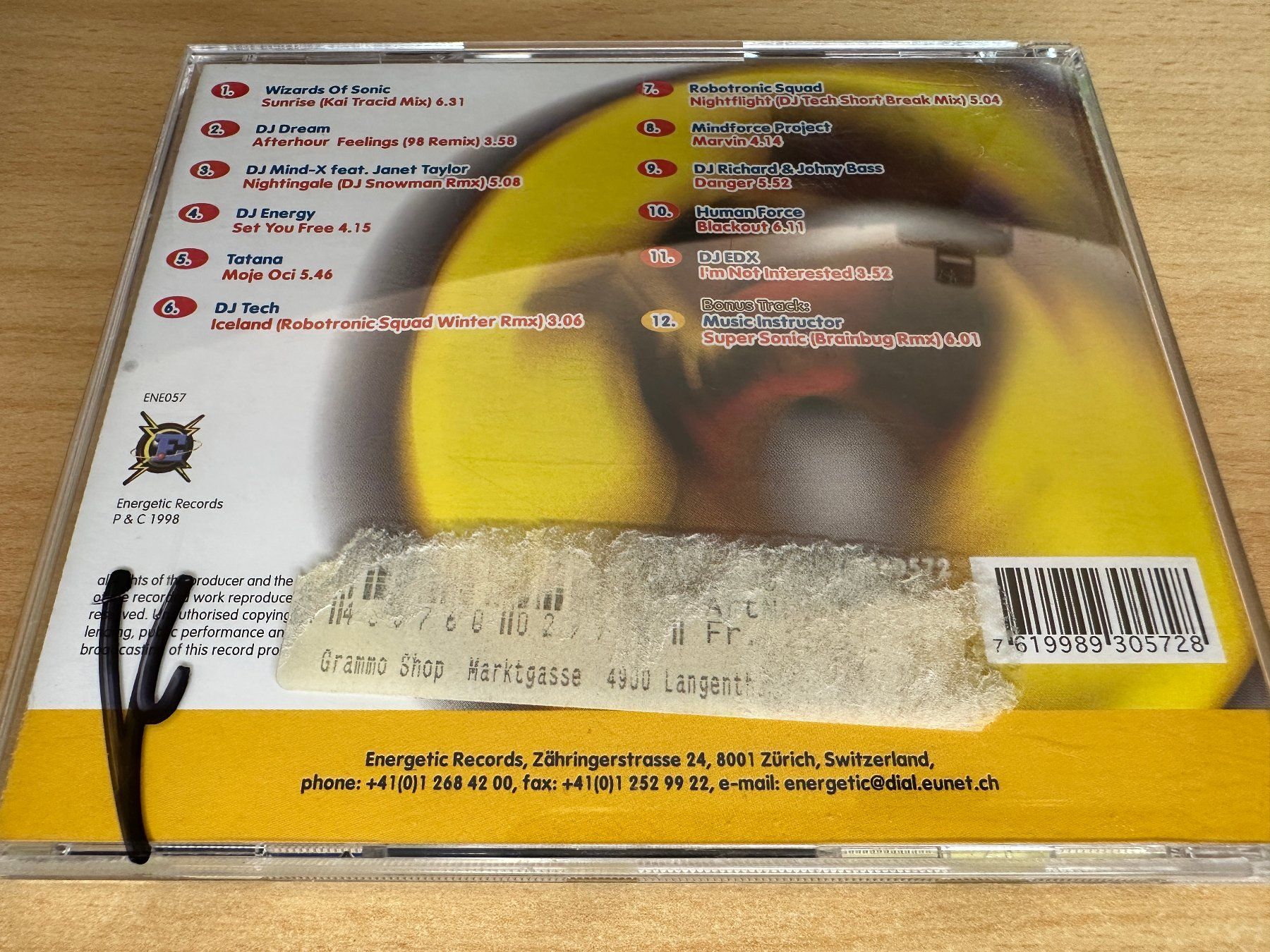 CDs: Various – Evolution 6 - The Sound – Gebraucht aus Rikon im Tösstal von Alpenmutz 1