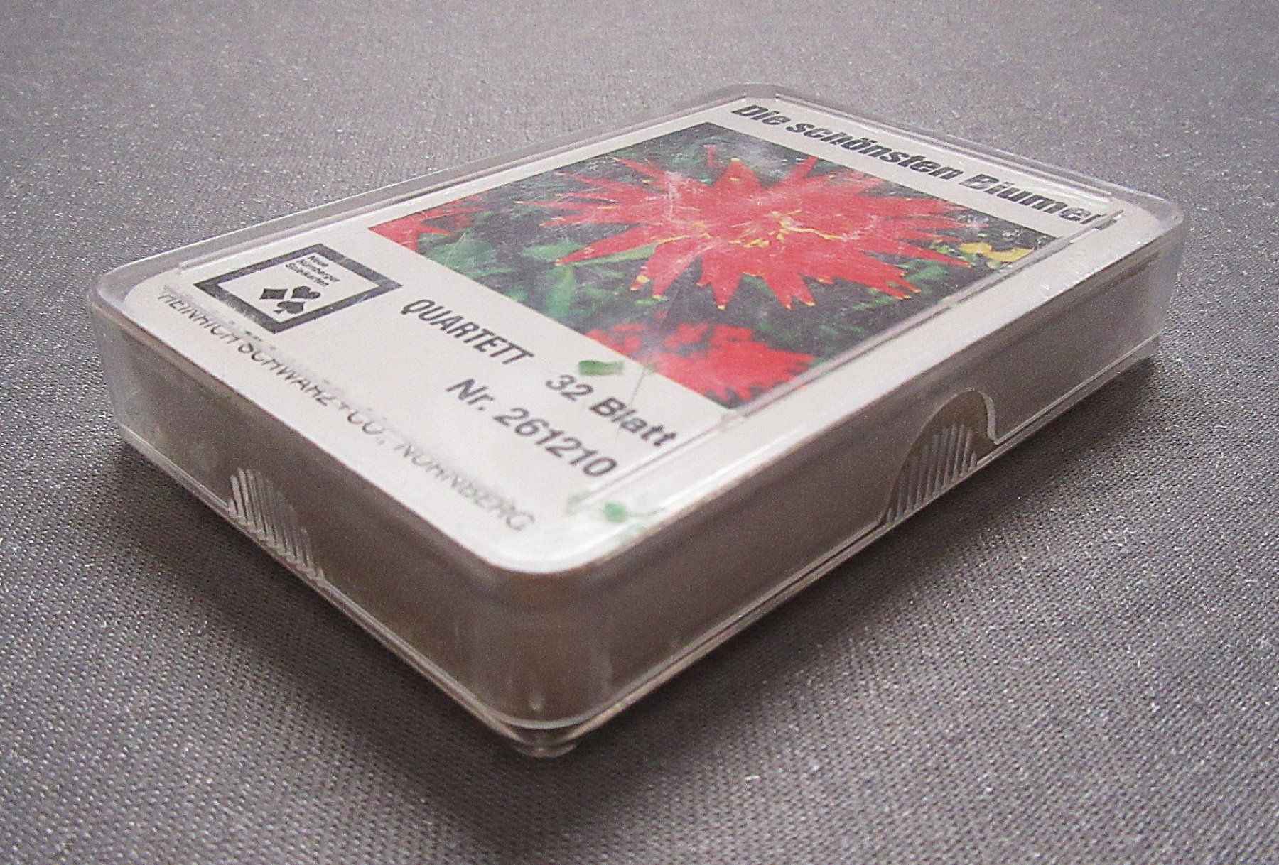 Giochi: Quartett  - Die schönsten Blumen - mit 32 Karten – Usato da Auenstein venduto da Padabimbim 6