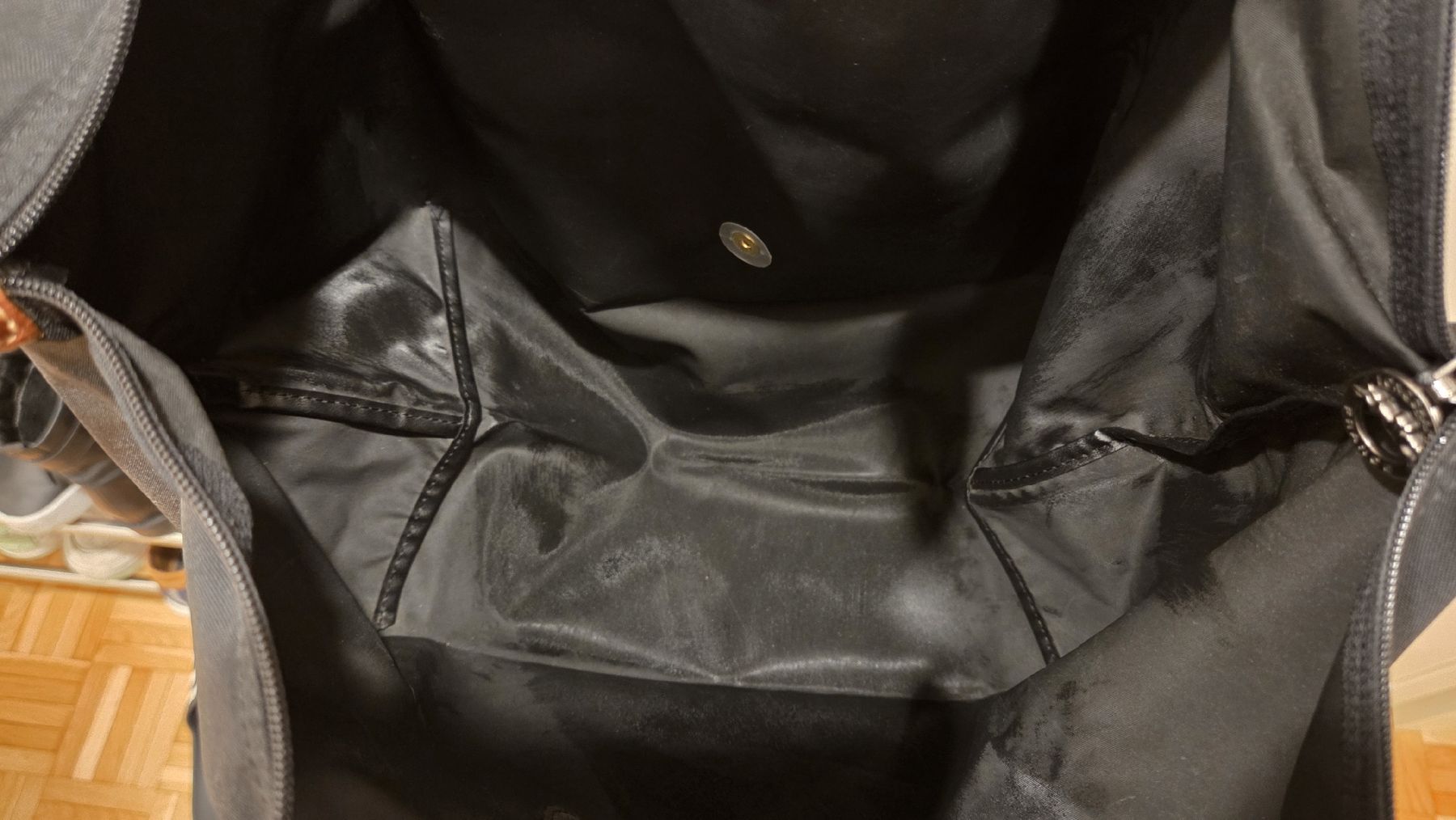 Longchamp Borse da donna: Longchamp le Pliage schwarz – Usato da Siebnen venduto da Bdieti 2