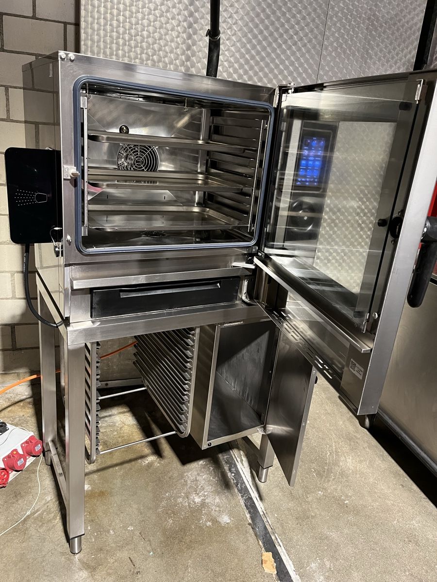 Forni: Lainox Compact Combi Steamer Ofen CVEN061 – Usato da Wohlen AG venduto da Moh80 6