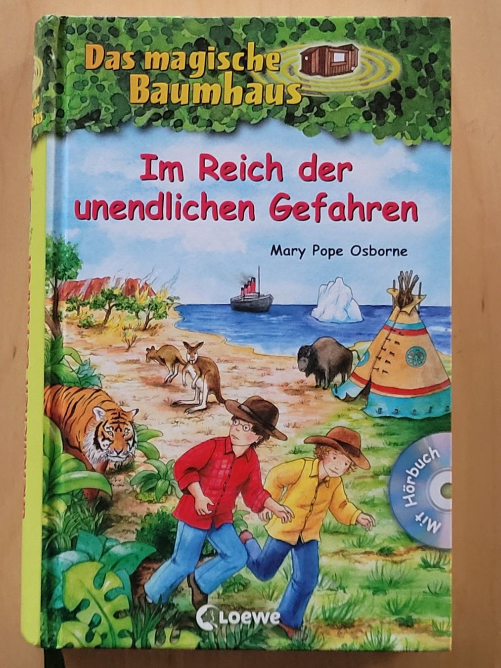 Libri: Das magische Baumhaus - Sammelband 4 Bände – Usato da Wiesendangen venduto da samoalk