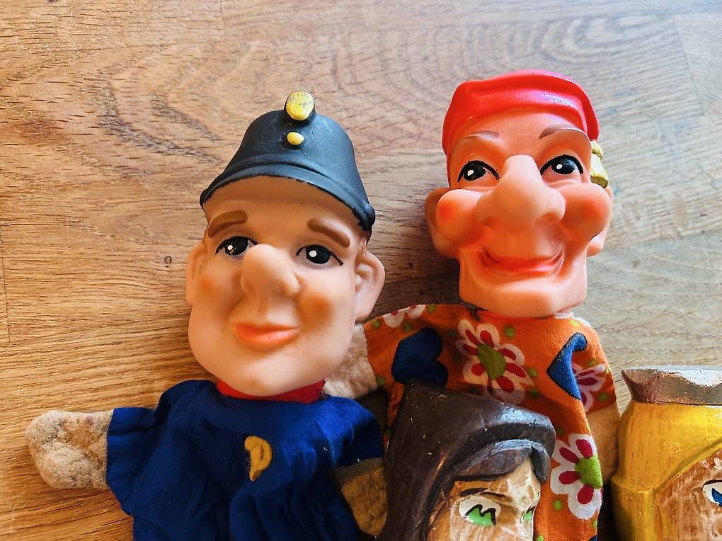 Giocattoli: 4 Kasperli Figuren – Usato da Zürich venduto da frenzi81 2
