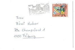 ag276/1 timbre Pro Ju sur lettre