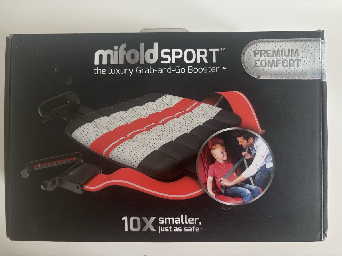Seggiolini per auto: MIFOLD Child portable booster seat  – Usato da Gockhausen venduto da jpa_bkg7