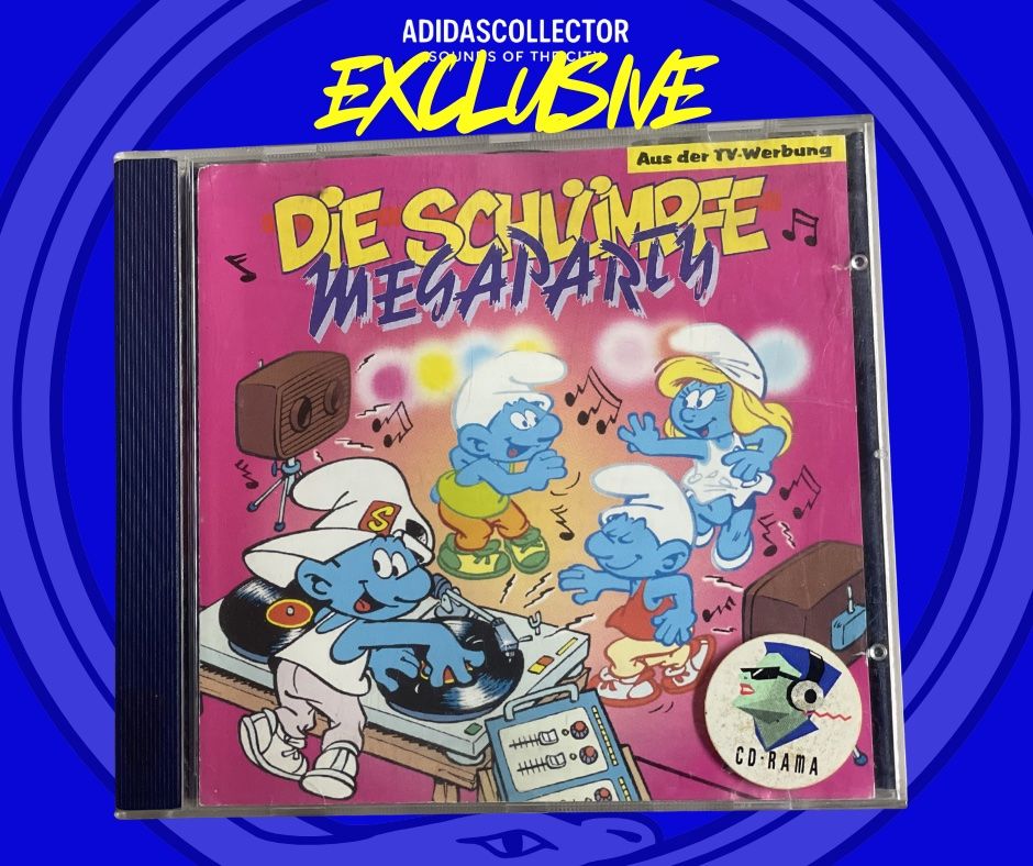 CDs: Die Schlümpfe - Megaparty – Gebraucht aus Muri b. Bern von AdidasCollector