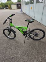 Kinderfahrrad Gecko 2.0 grün 20 Zoll 6-Gang Shimano.