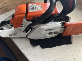 STIHL Motorsäge 038 AV SUPER, Kettensäge, gebraucht
