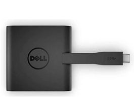 Dell - DA100 - USB 3.0 to HDMI/VGA/Ethernet/USB 2.0