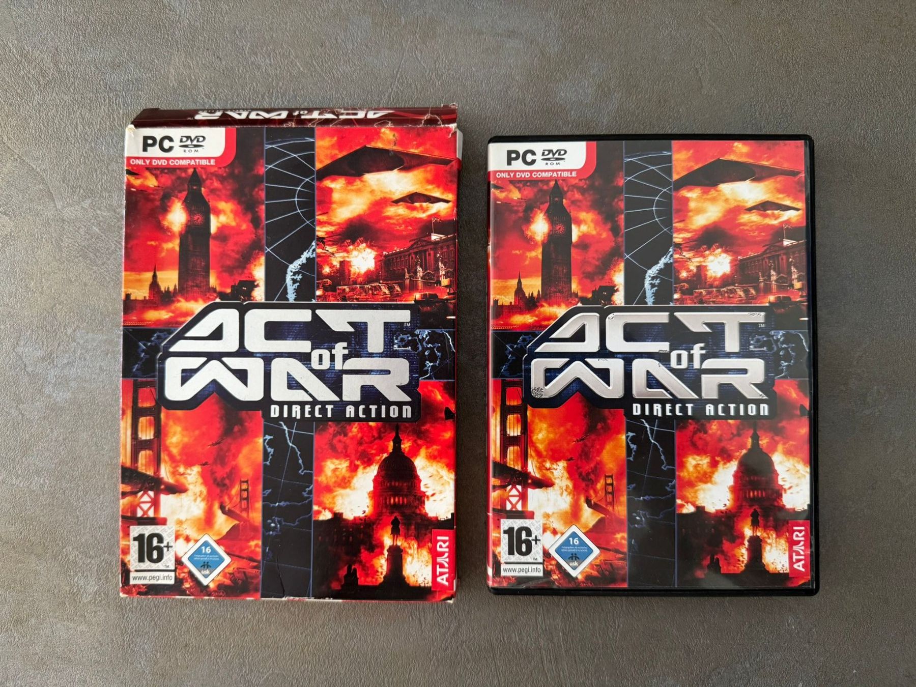 Spiele: Act of War: Direct Action - PC - gebraucht – Gebraucht aus Oensingen von CSCollectors 1