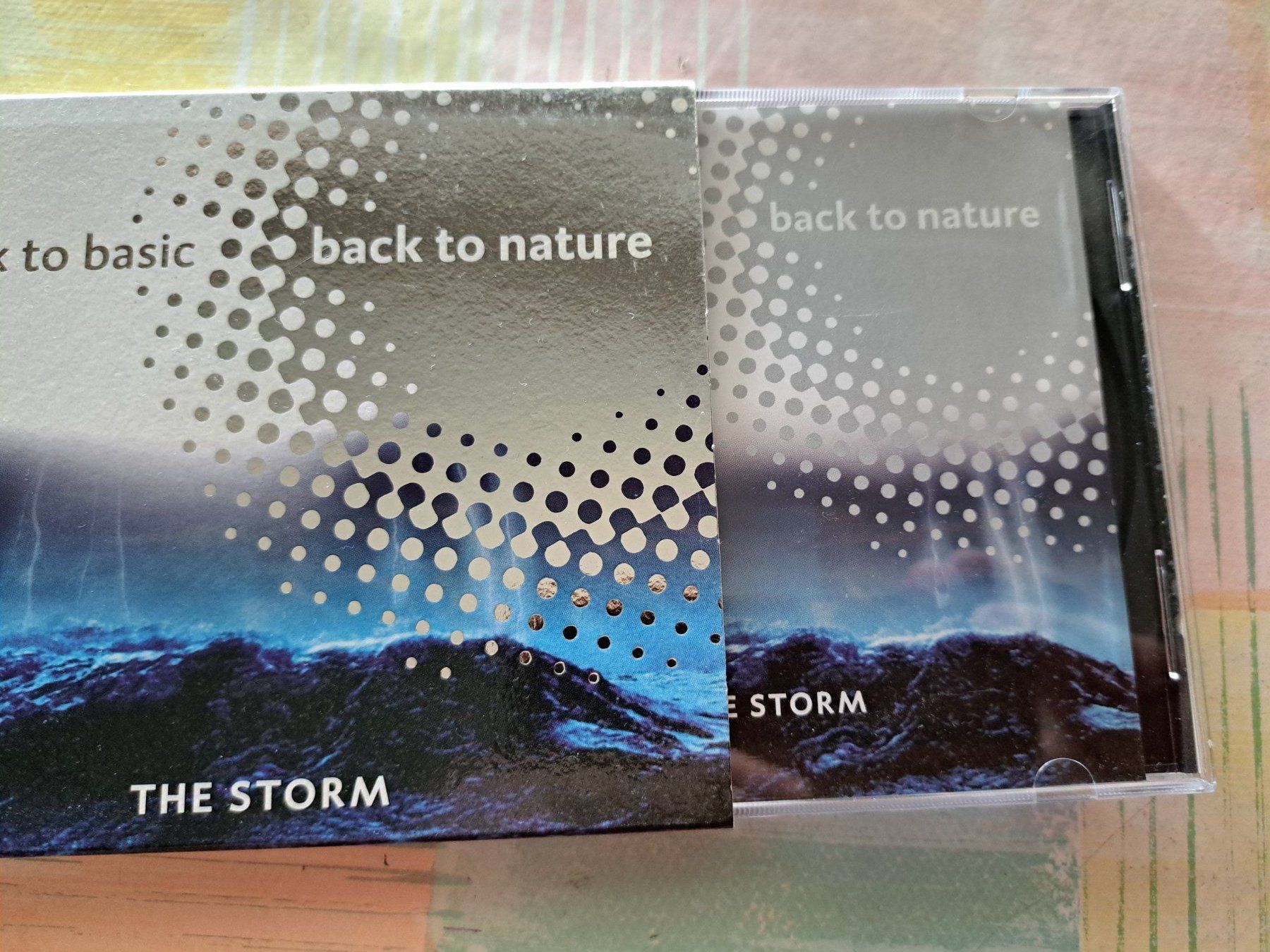 CD: Cd Back to basic back to nature - The storm  – Usato da Pully venduto da bro_n52j 1