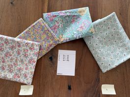 Stoff-Packet Floral