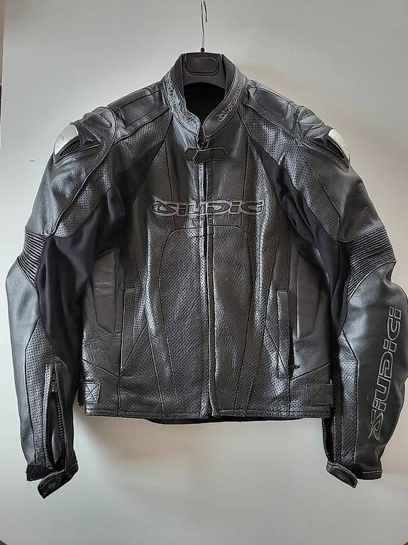 Giacche: Giacca da moto in pelle – Usato da Bellinzona venduto da mir_sbp8
