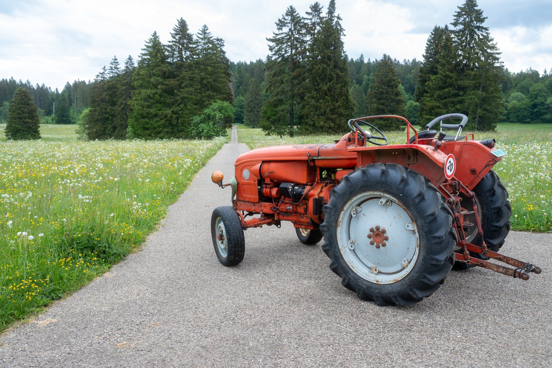 Trattori: Renault D35 1959 – Usato da Mauborget venduto da Olivier357 4