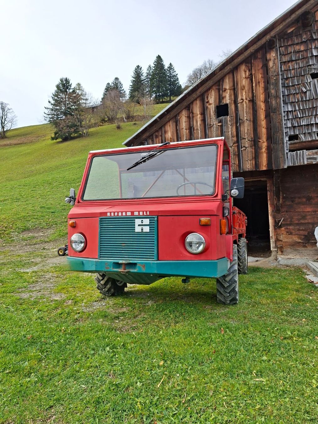Reform Tracteurs: Reform Muli 40 – D'occasion à Bad Ragaz par Husq357 1