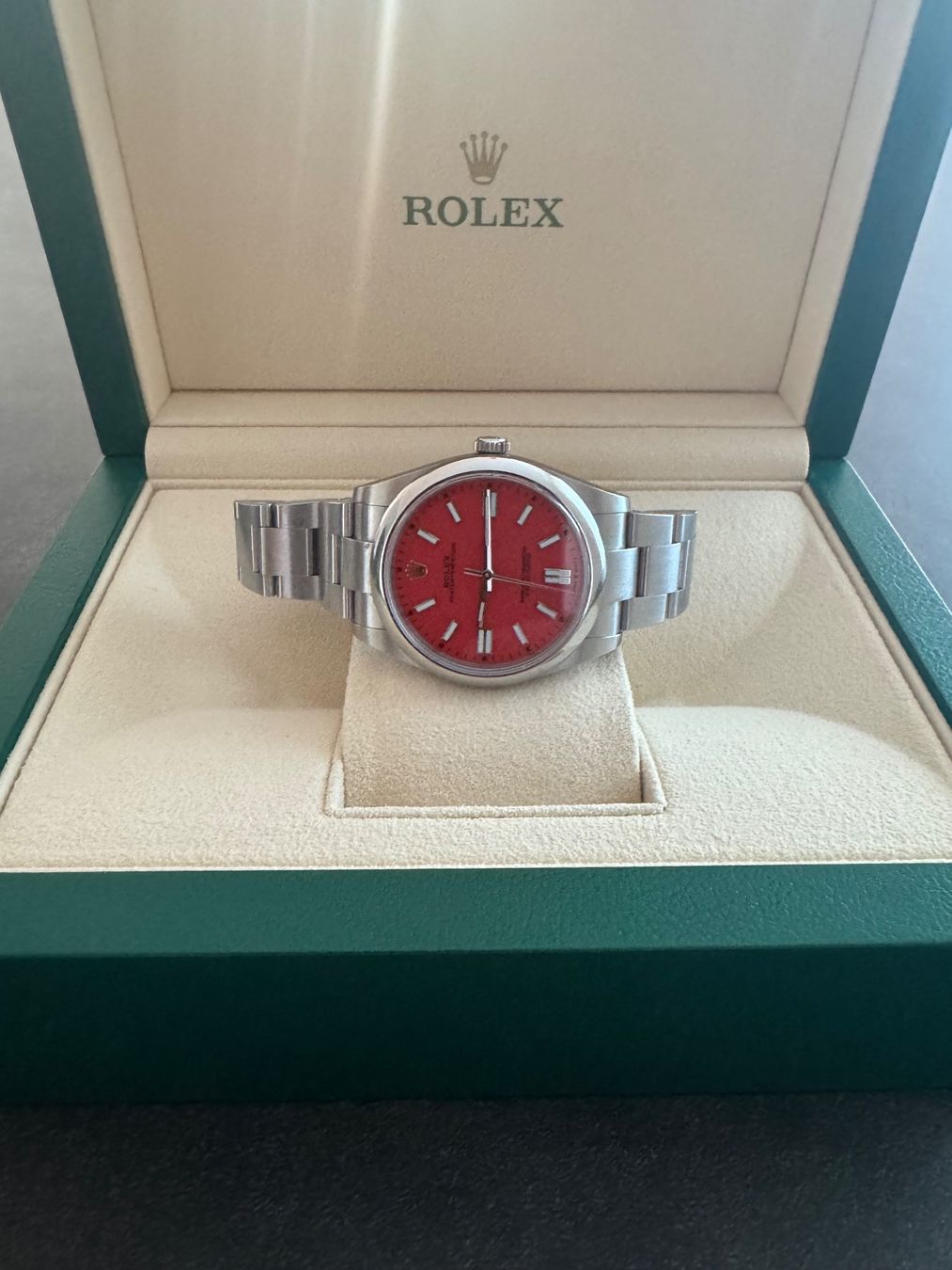 Rolex Orologi: ROLEX Oyster 41 – Usato da Coppet venduto da Apicius1 2