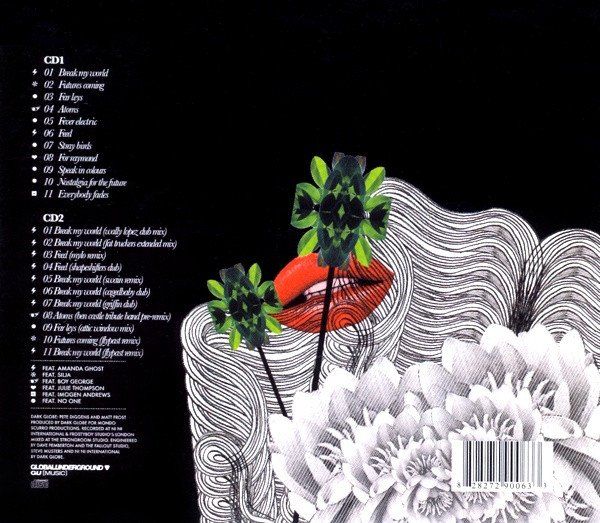 CD: Dark Globe - Nostalgia For The Future - Limited (2 CDs) – Usato da Uzwil venduto da visions77 1