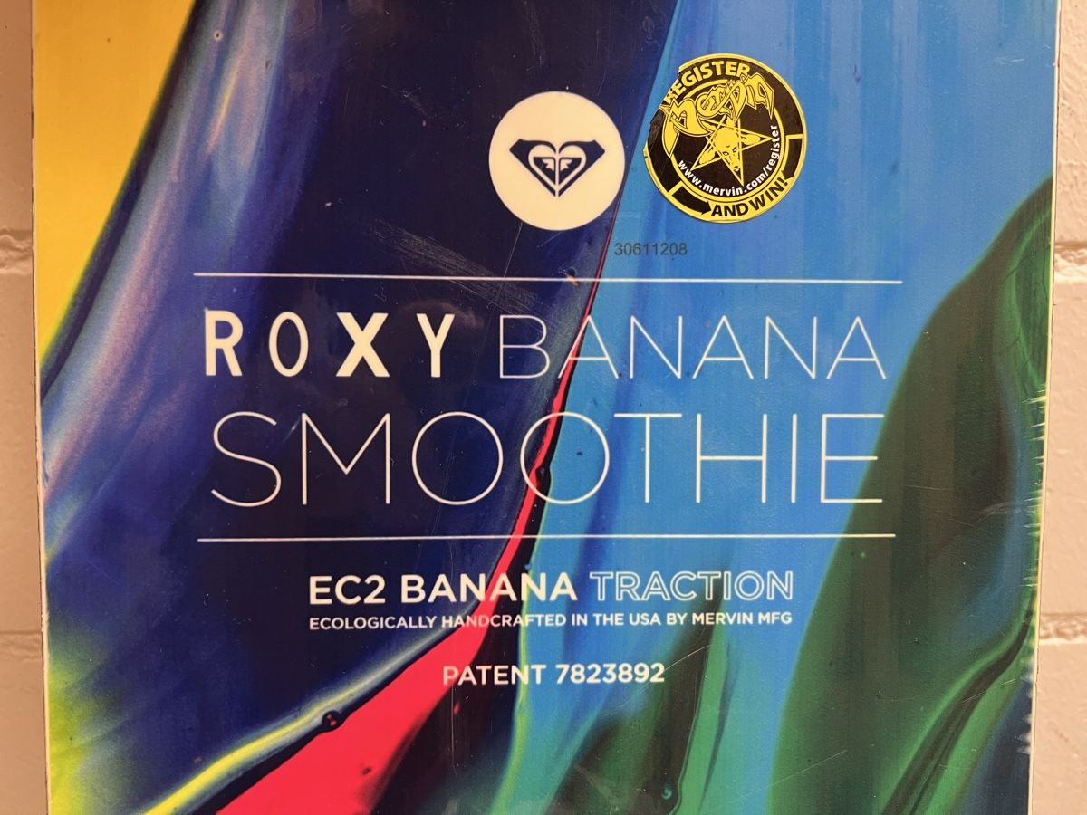 Roxy Board: Coolest snowboard on earth Roxy Banana Smooth EC2 + bindings – Usato da Watt venduto da rmt07 7