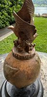 Bronze Skulptur "Vögel der Welt" auf Marmorsockel