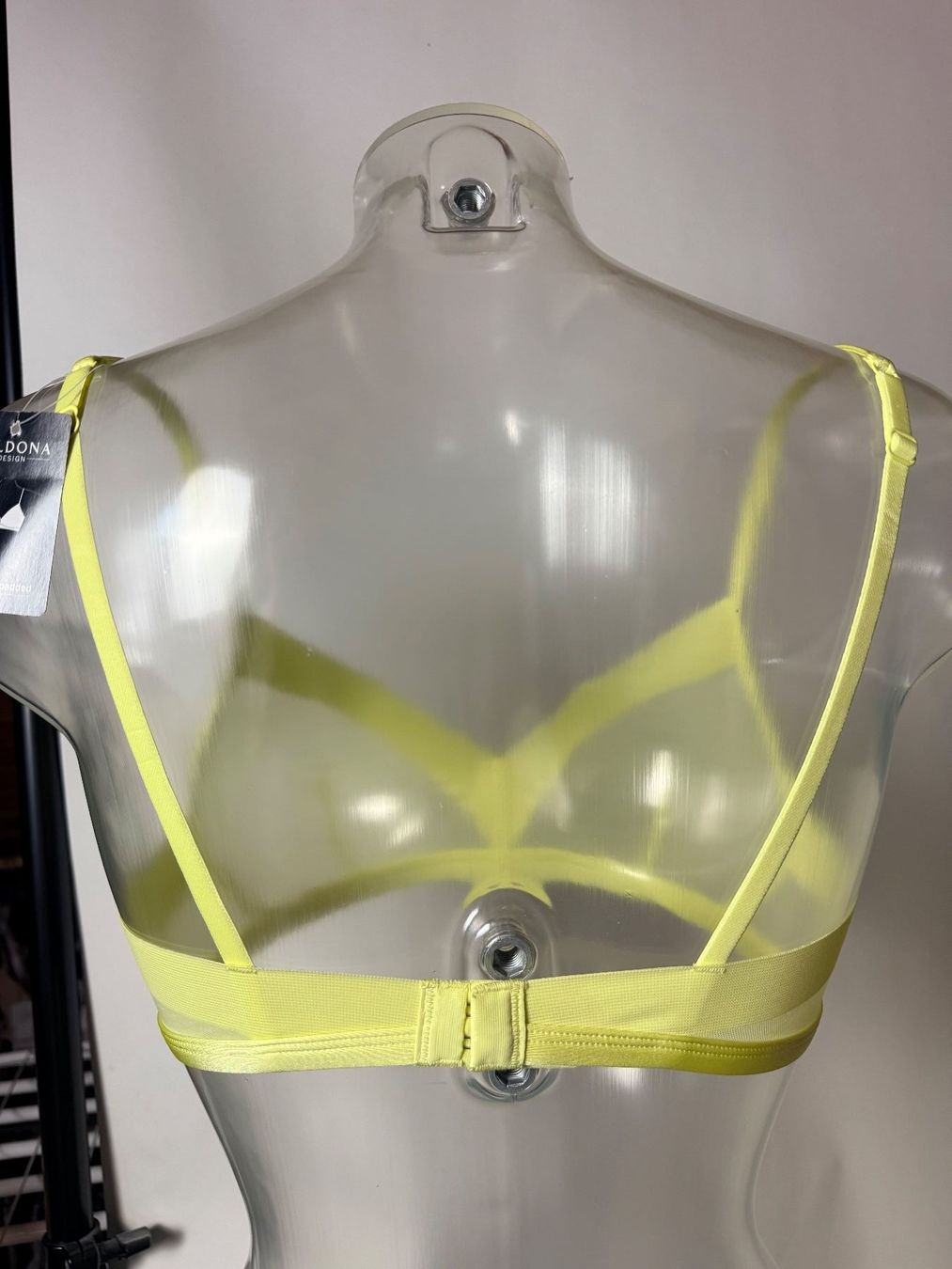 Beldona Altra biancheria intima: BELDONA, Bügelloser BH, Grösse 75B, Farbe Hellgelb – Nuovo e nell'imballaggio originale da Rudolfstetten venduto da gst_g7xl 3