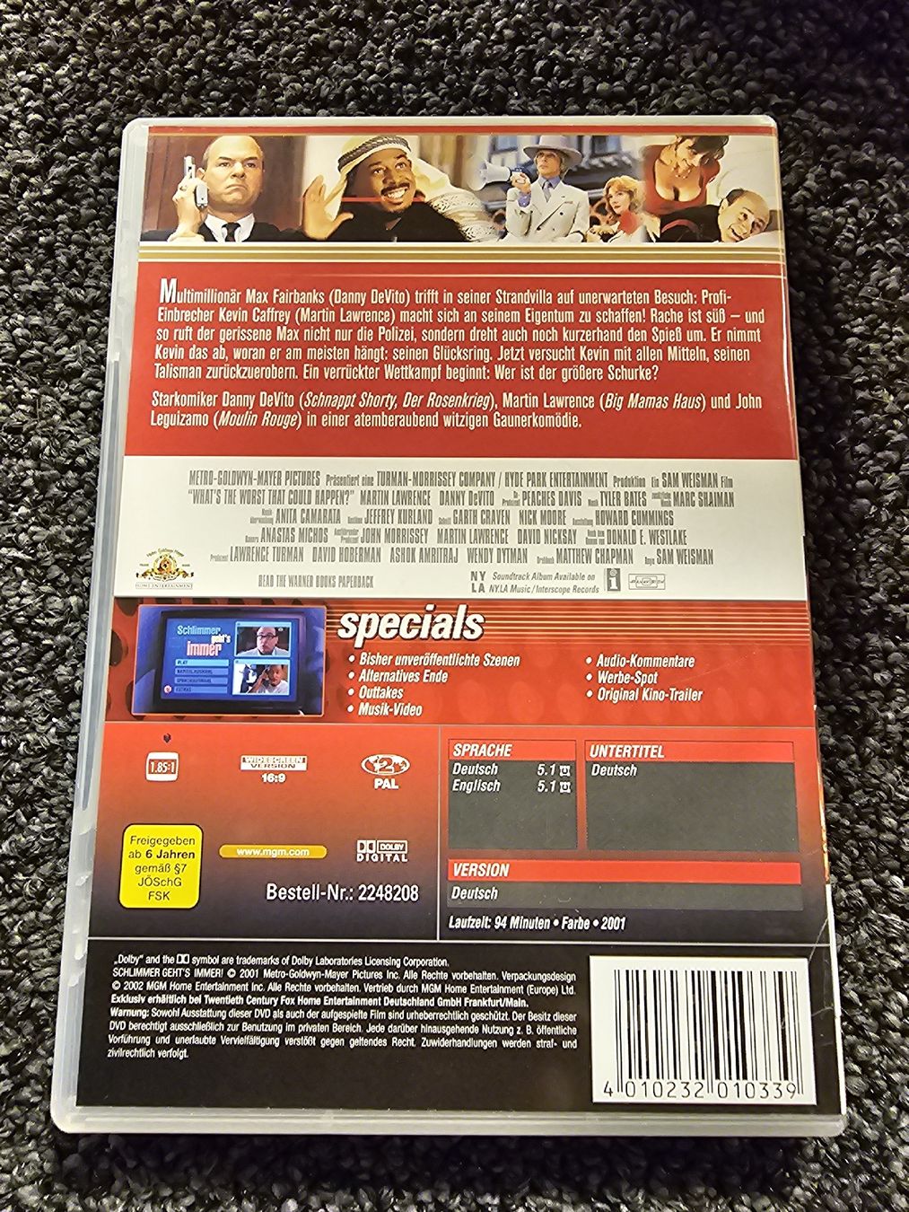 Tutti i DVDs: Schlimmer gehts immer (21638) – Usato da Ruswil venduto da jan_bxl5 1