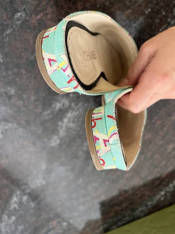 Chanel Scarpe da donna: Chanel mule 38 – Usato da Sion venduto da Jeannine10 2