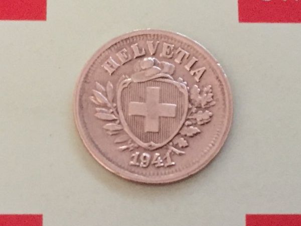 Tutti le monete: 1 Rappen 1941 -vz – Usato da Elsau venduto da herbybay