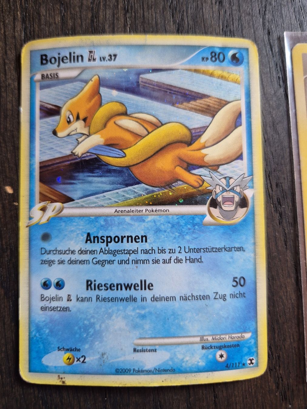 Pokémon Carte collezionabili: Pokemon - bjoelin gl holo - libelldra - platinum – Usato da Subingen venduto da mattkum 1