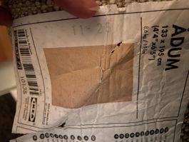 Teppich Ikea Adum beige