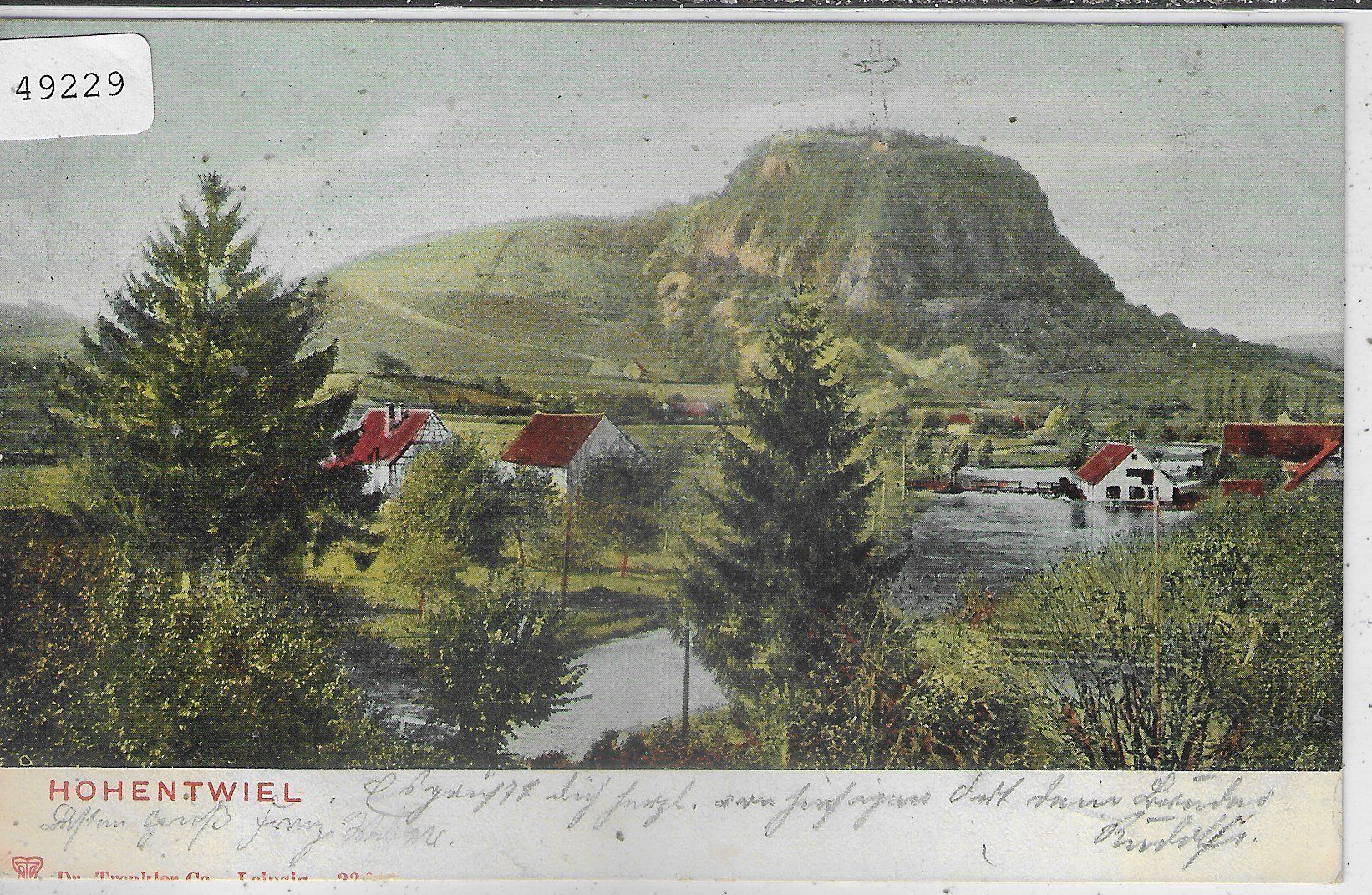 Cartes postales: Singen - Hohentwiel – D'occasion à Ettingen par Kartenplanet