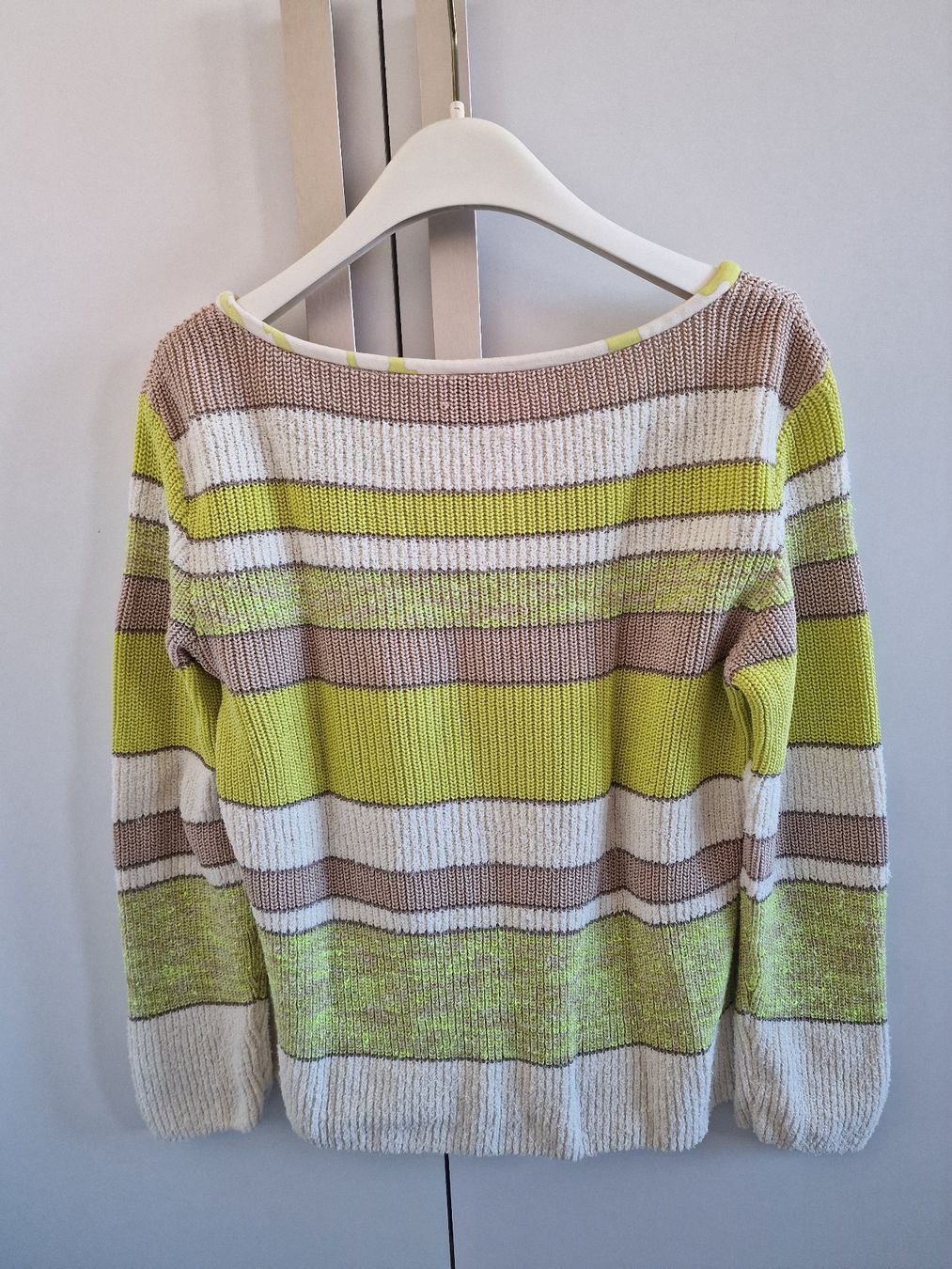 Marc Cain Pullover & Sweatshirts: Farbenfroher Strickpullover von Marc Cain, Gr. 36 (38) – Gebraucht aus Wangen ZH von SIBIRO 1