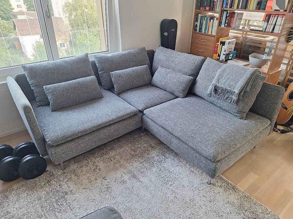 Ikea Sofas: Ecksofa 3-sitzig, hellgrau, Stoff - sehr guter Zustand – Gebraucht aus Wetzikon ZH von dar_x2jj 1