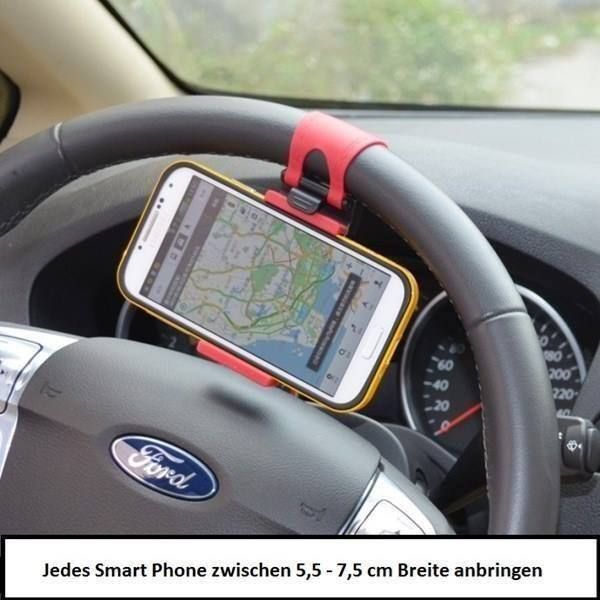 Staffe: Lenkrad Halterung für ihr IPhone – Nuovo e nell'imballaggio originale da Arth venduto da 100i 3