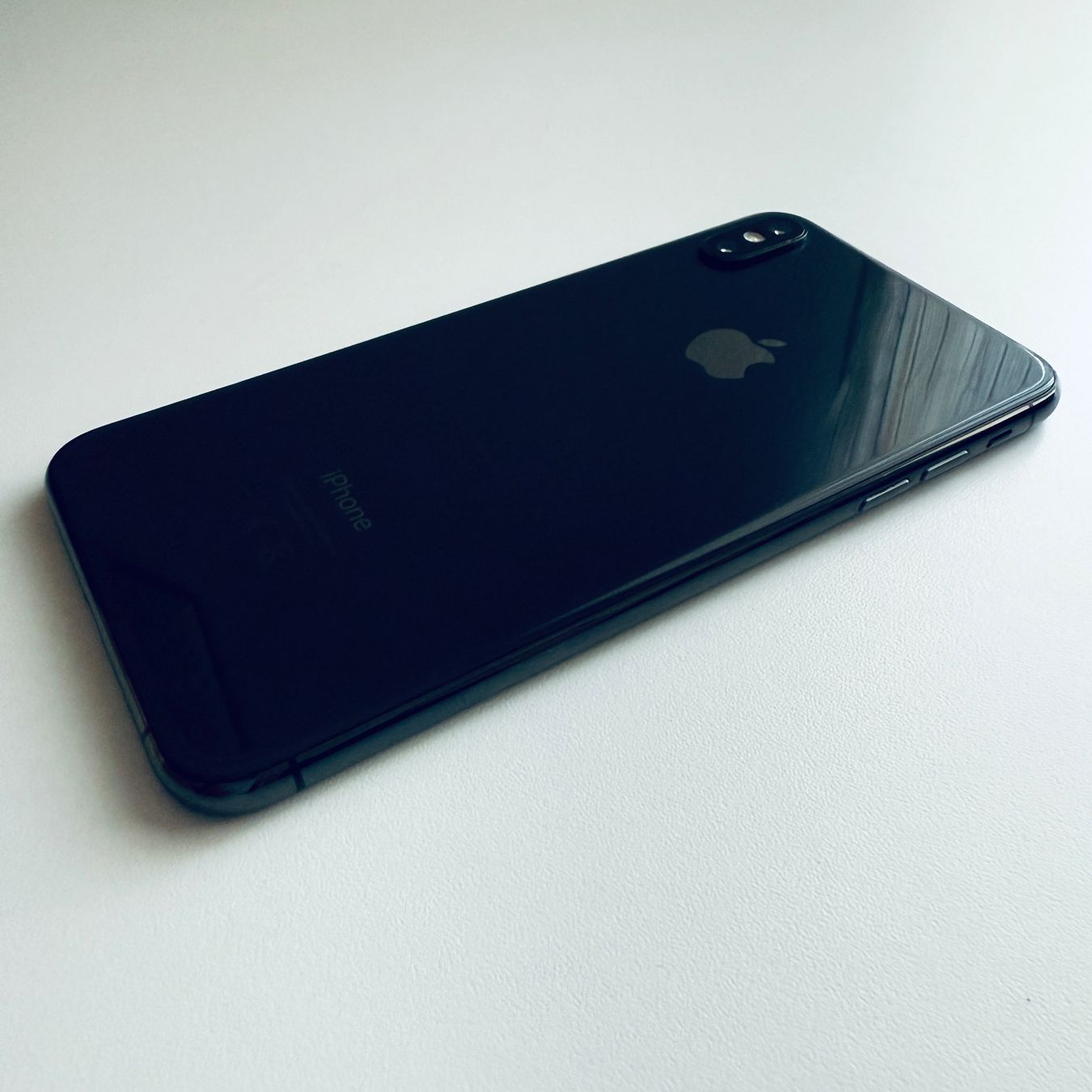 Apple Handys / Smartphones: iPhone XS Max 256GB Schwarz mit Displaybruch – Gebraucht aus Basel von MY.AIRPODS.SHOP 5