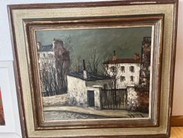 Oel auf Leinwand 