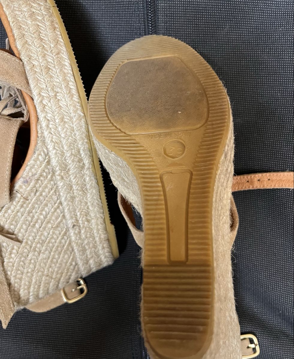 Scarpe da donna: Sandales compensées franges Maypol – Usato da St-Prex venduto da SoLu21 3