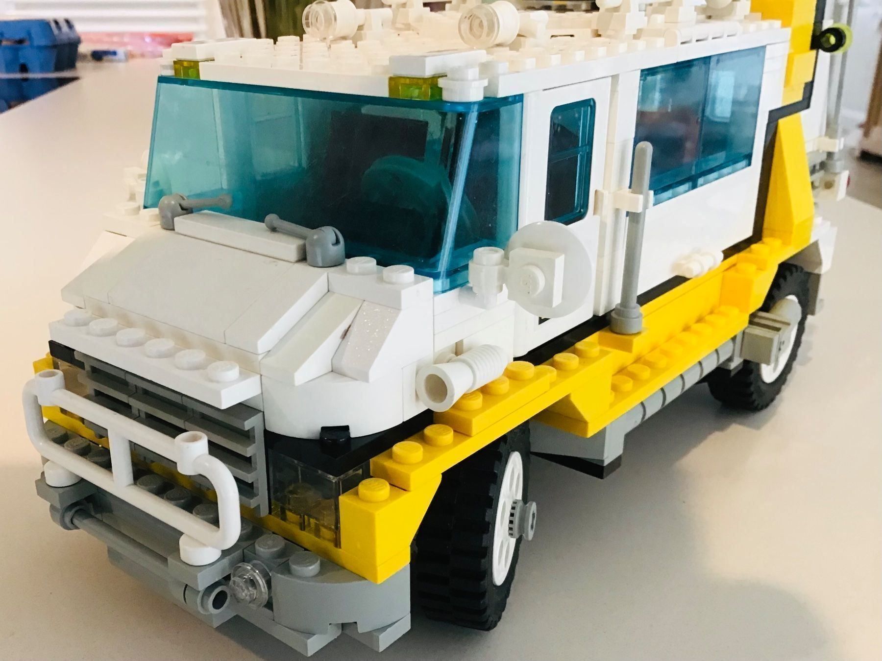Lego Baukästen: Lego 5550 Rallye – Gebraucht aus Rodersdorf von alfa03 1