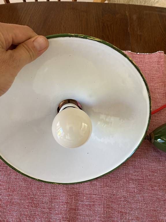 Lampadari & plafoniere: Suspension avec contrepoids  – Usato da La Chaux-de-Fonds venduto da analucie 4