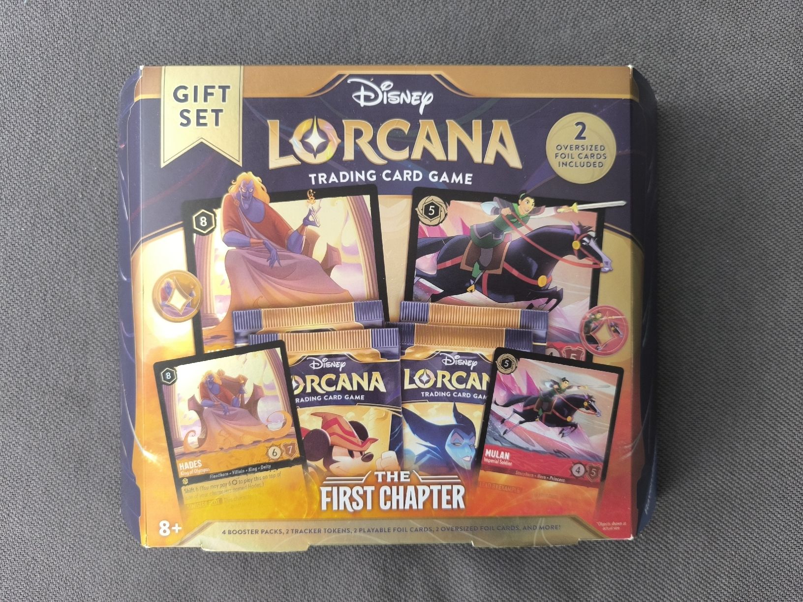 Disney Cartes à collectionner: Disney Lorcana The First Chapter Gift Set EN – Neuf (Voir description) à Neuhausen am Rheinfall par Moppet 1