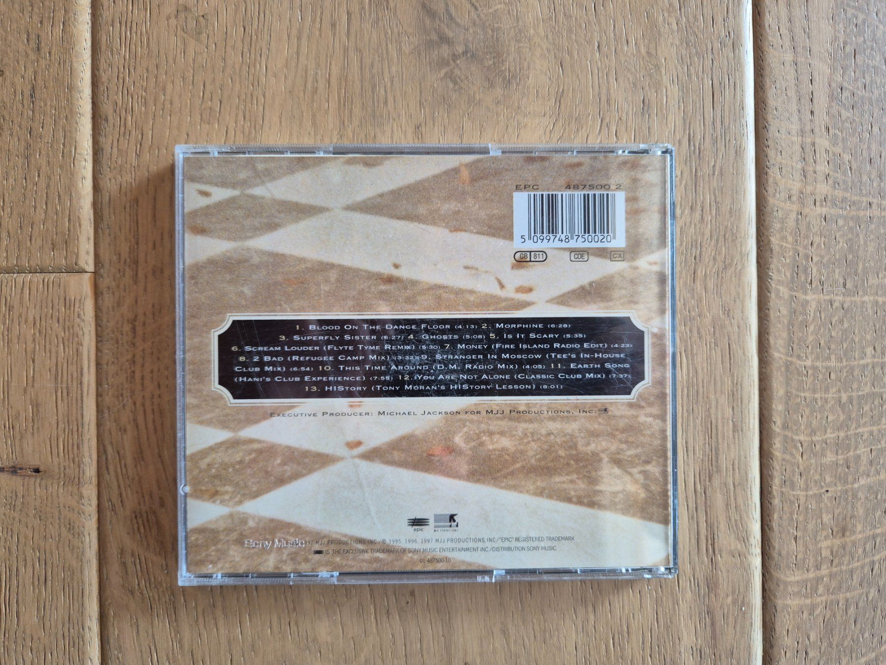 CD: Michael Jackson - Blood on the Dance Floor CD – Usato da Savièse venduto da coeur88 2
