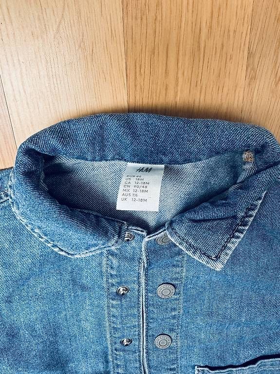 Jacken & Mäntel: Jeansjacke H&M 18m / 86 – Gebraucht aus Zürich von LovieDovie 1