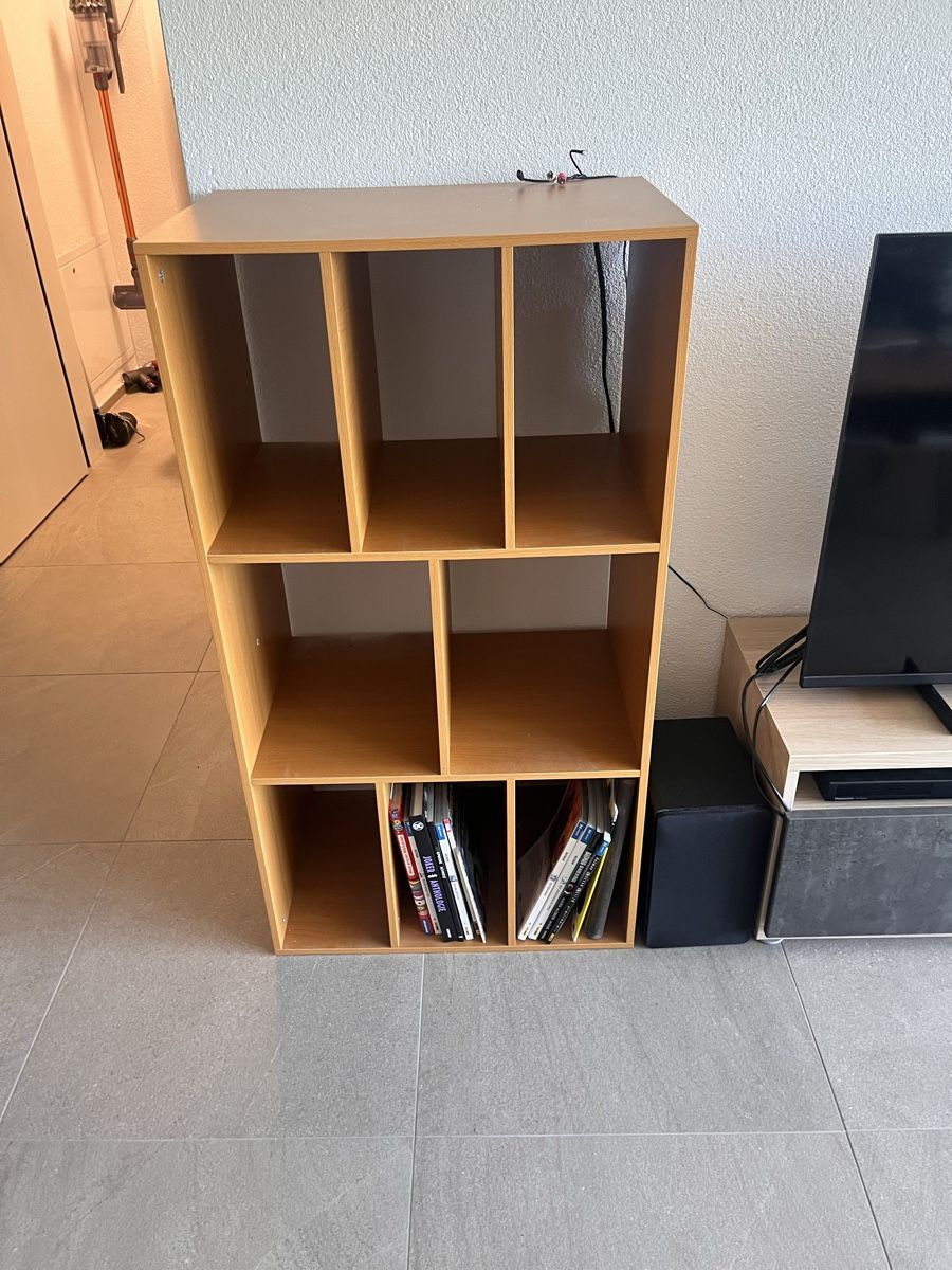 Regale: Schallplattenregal – Gebraucht aus Sins von sev_7hng 4
