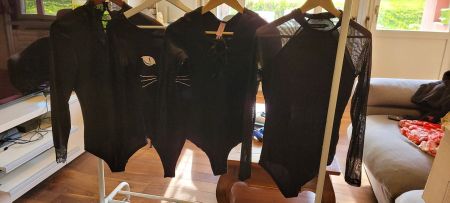 Body 4er Set, Grösse 38