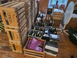 2000 Flaschen Wein aus Kellerräumung