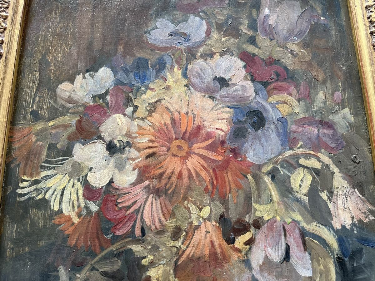 Dipinti: Schöne Nature morte 57cm lang – Usato da Ottikon venduto da san_w99n 2