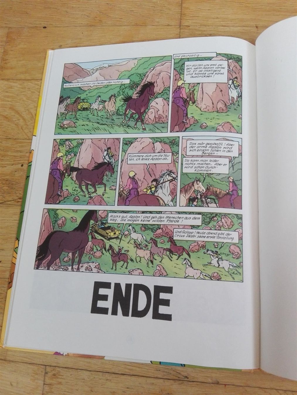 Fumetti: Circus Jacobi (2) - Der Wilde Hengst – Usato da St. Gallen venduto da elk2021 6