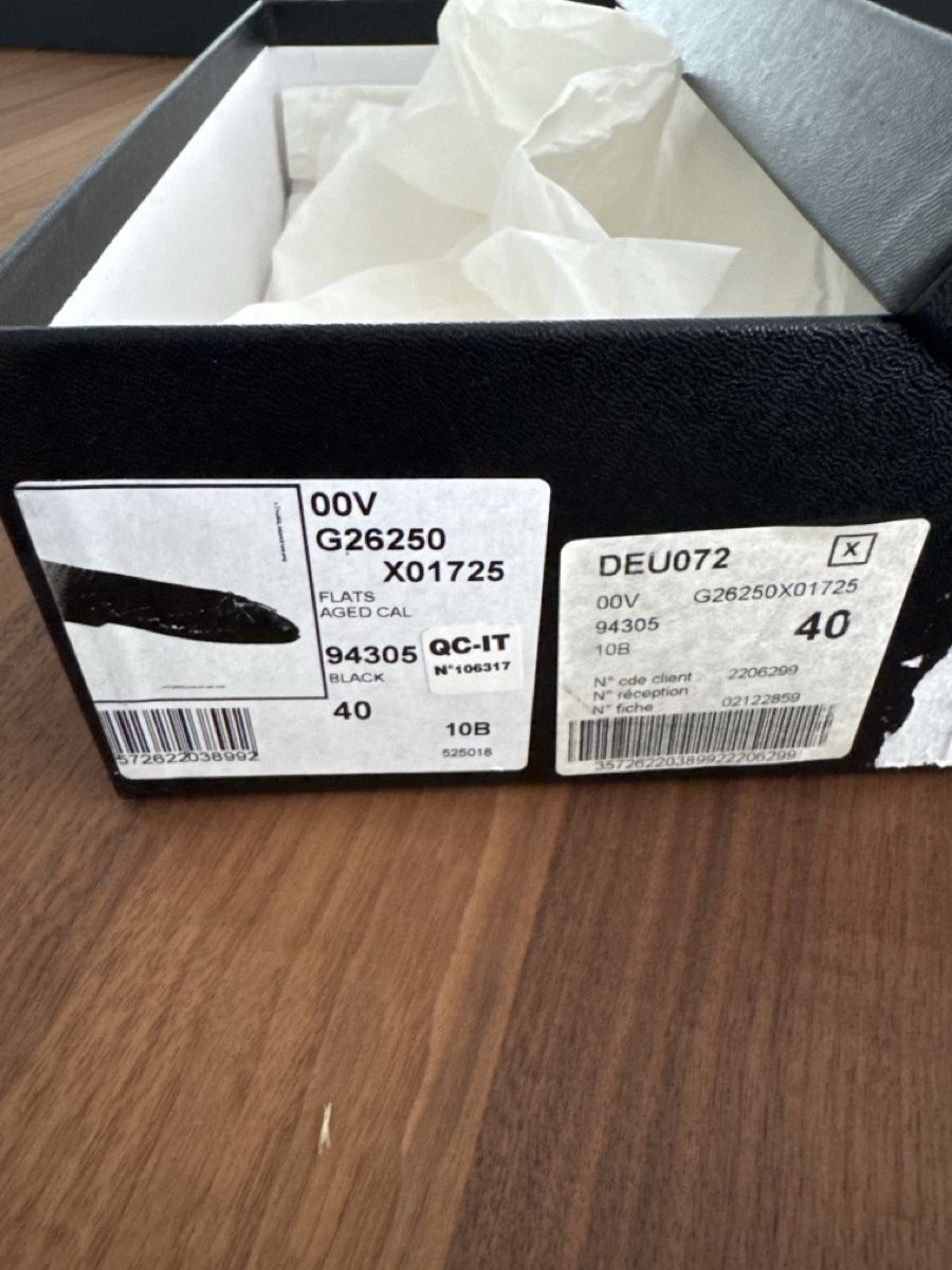 Chanel Scarpe da donna: Chanel Ballerinas Gr.40 – Usato da Kilchberg ZH venduto da Mskb 6