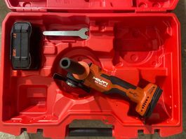 Meuleuse D’Angle/Akku-Winkelschleifer Hilti Nuron AG 6D 22