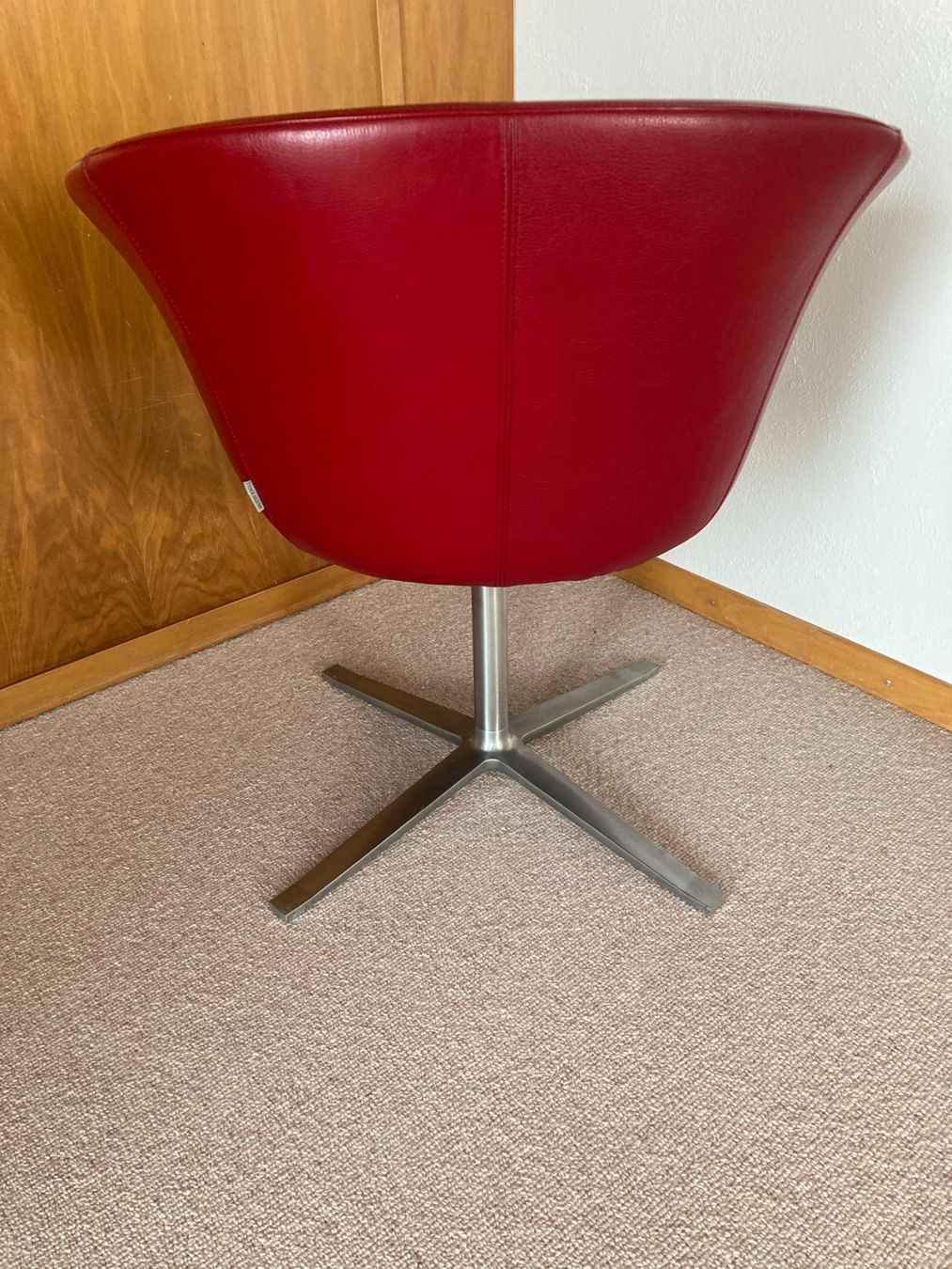 Knoll Poltrone: Walter Knoll Turtle Chair – Usato da Wil SG venduto da Pin05 2