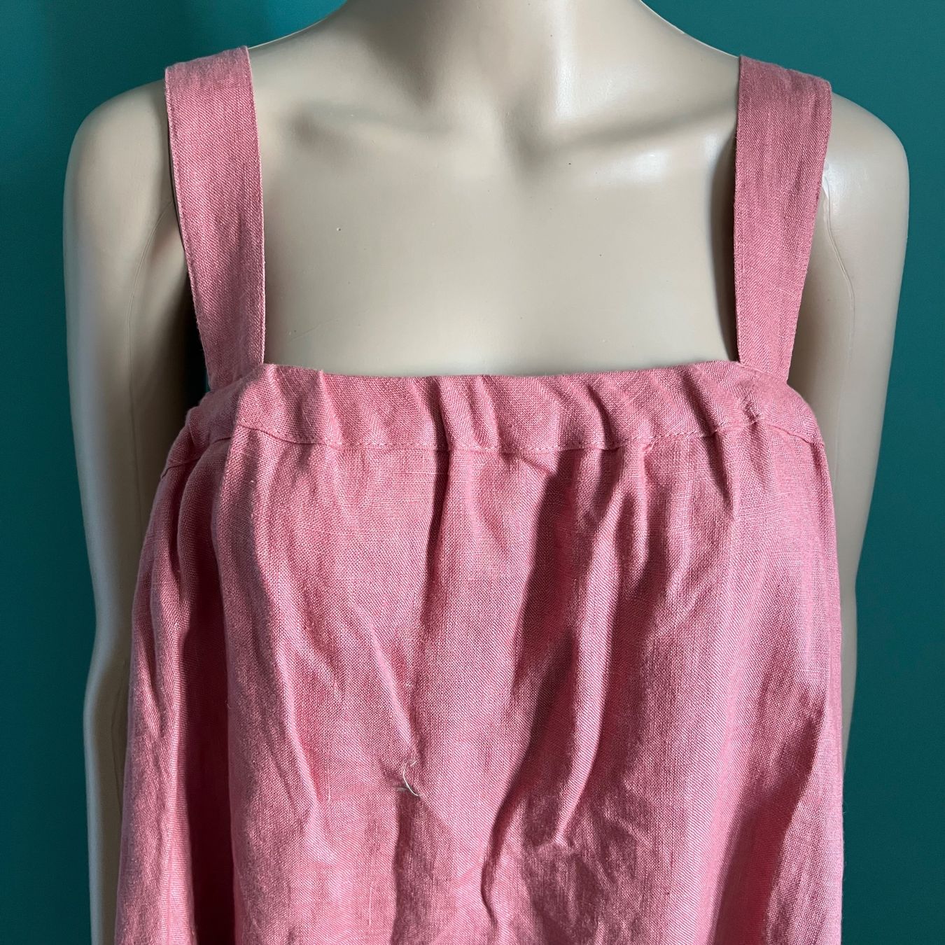 Vestiti: KONDI Kleid | 100% Leinen 💗 – Usato da Zürich venduto da ClosetQueen 1